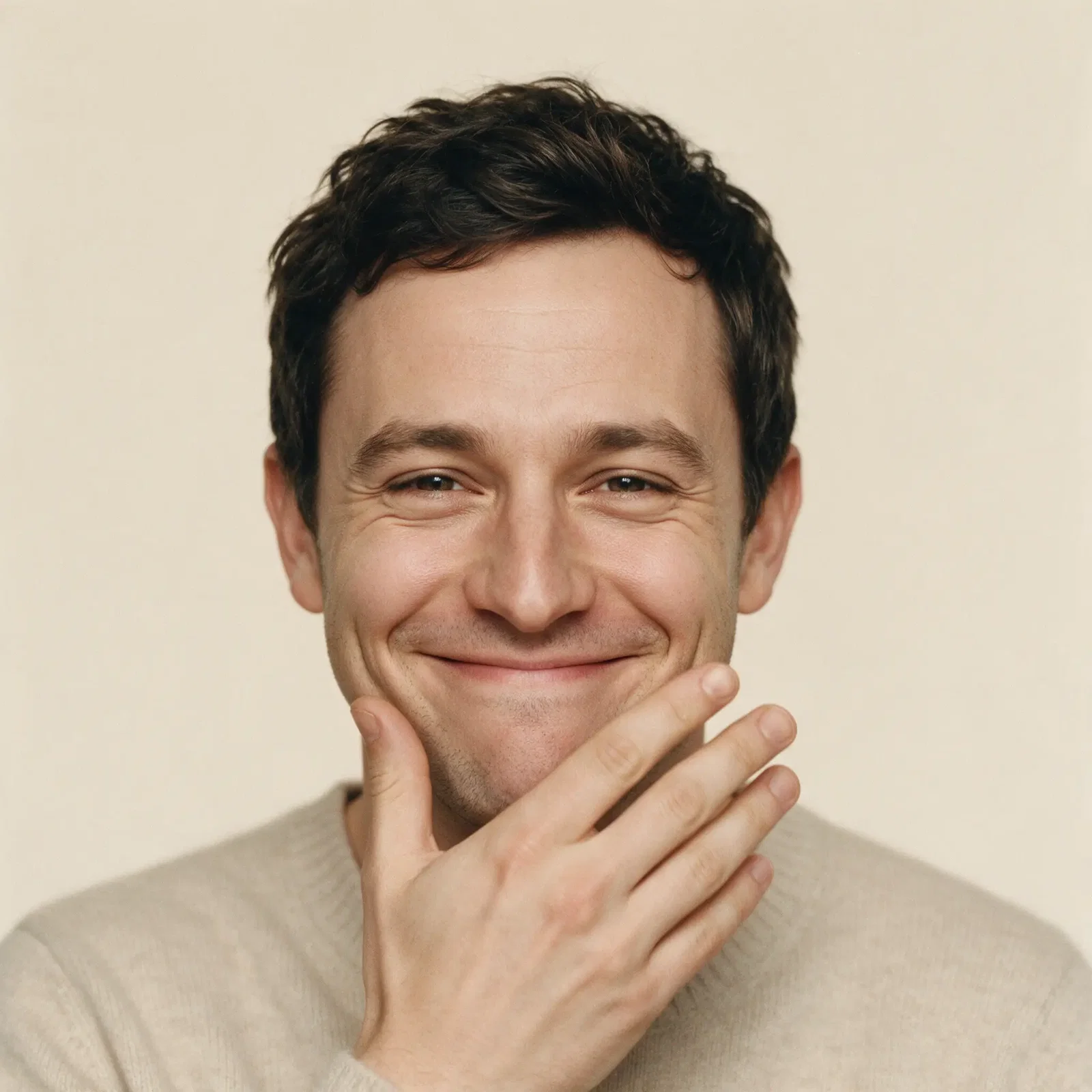 Before · the smile he had learned