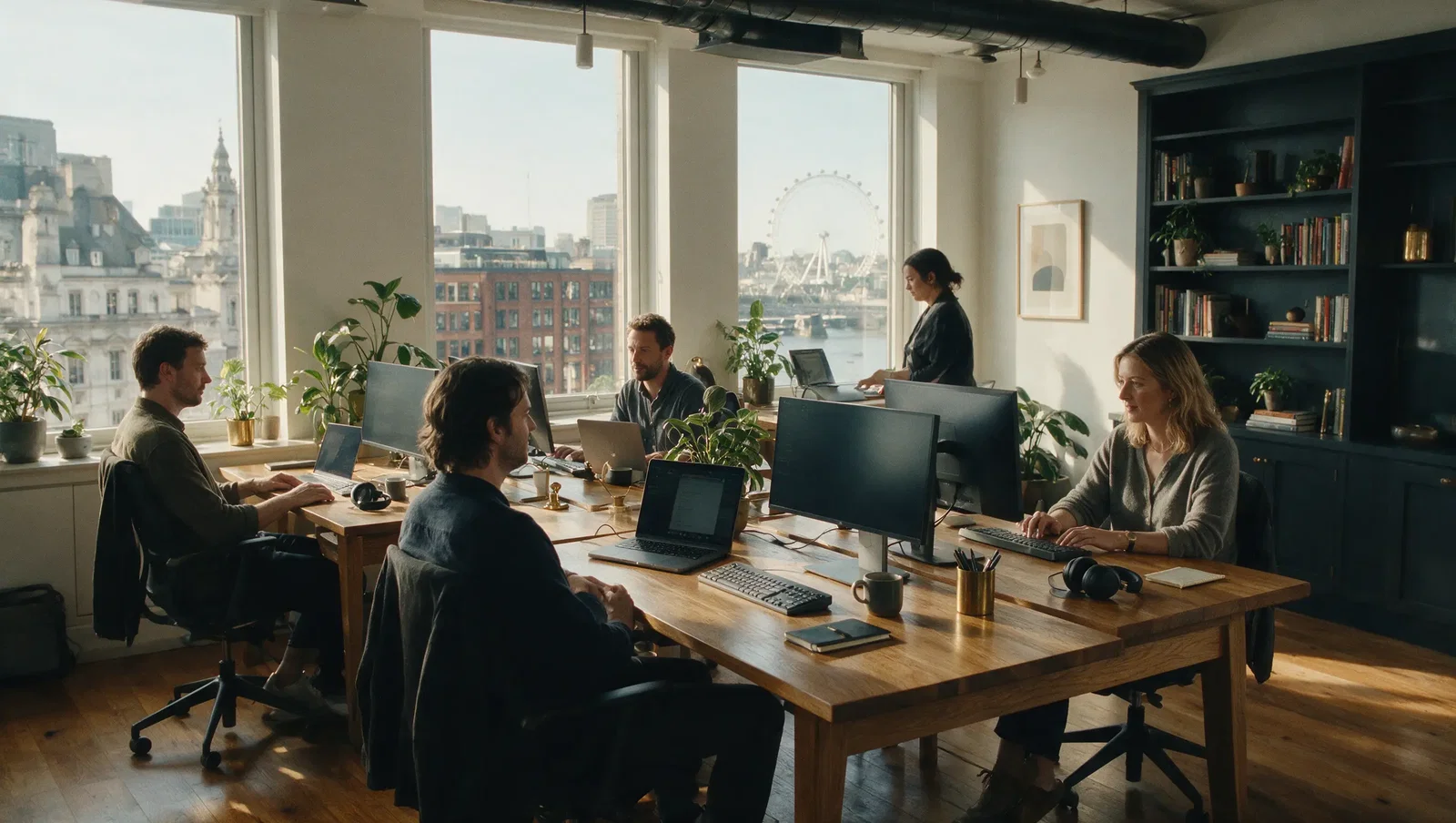 The London Assistance office