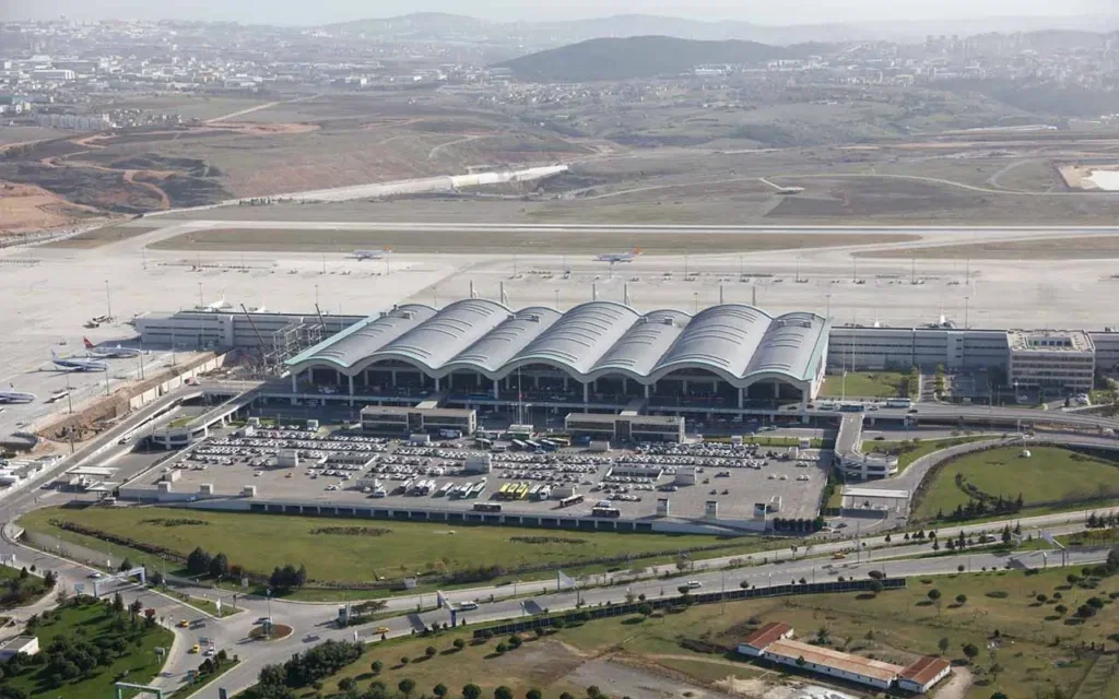 Sabiha Gökçen İnternational Airport