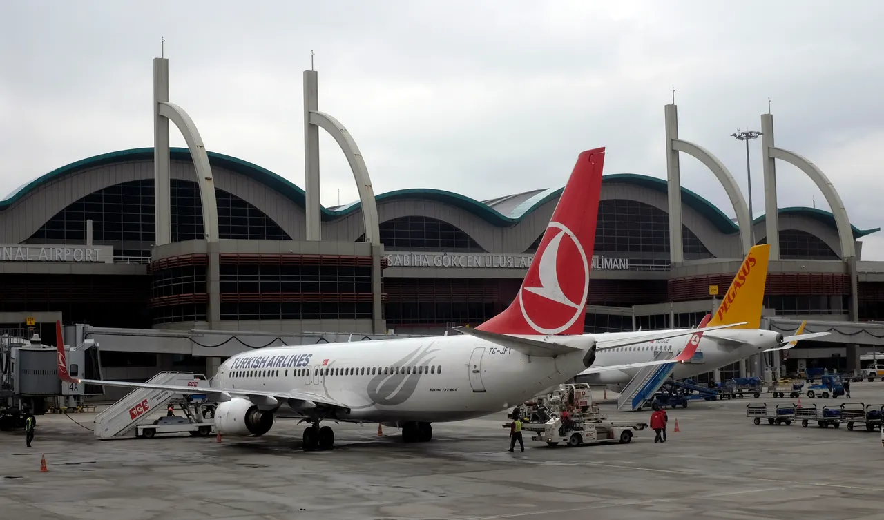 Sabiha Gökçen İnternational Airport