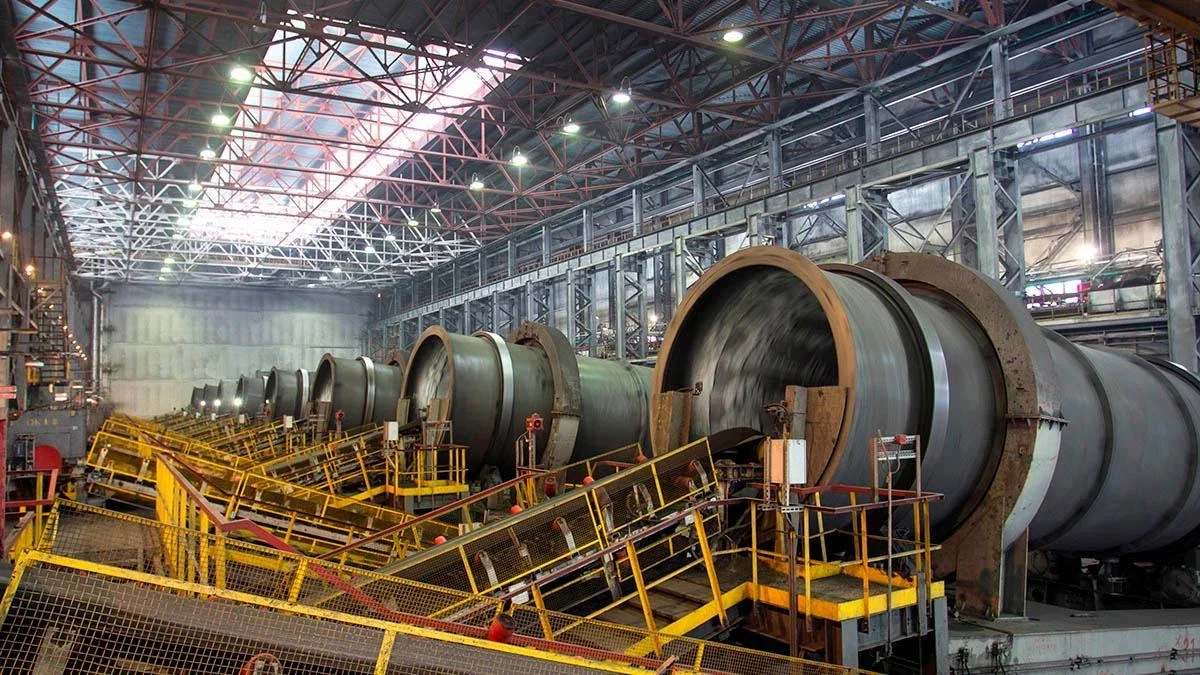 Rotary drum dryers — the plant's principal energy consumer
