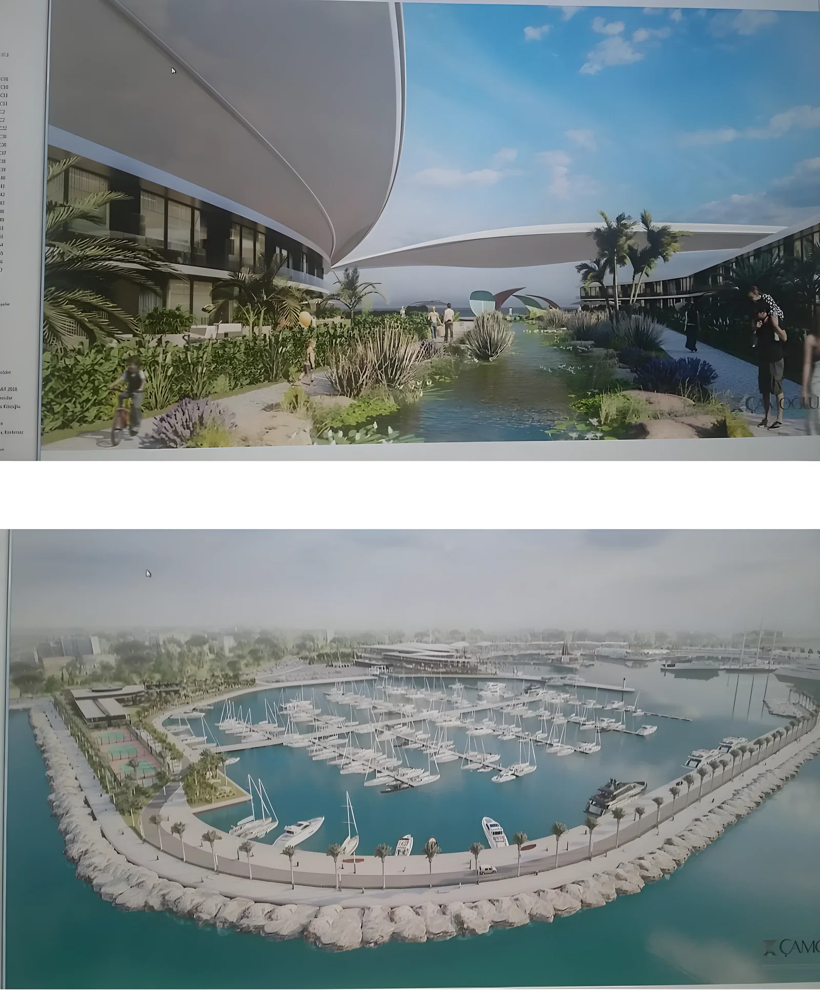 Mega Yacht Marina