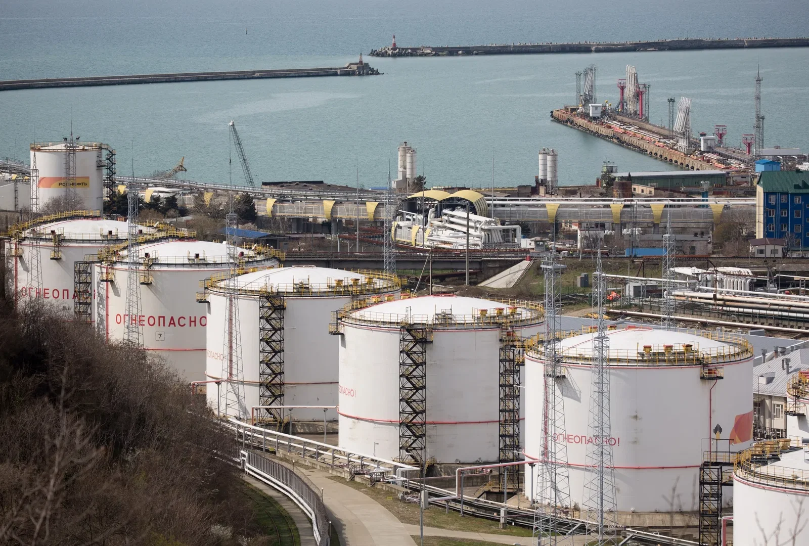Rosneft Tank Farms