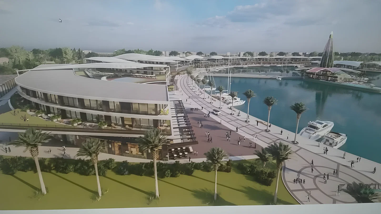 Mega Yacht Marina