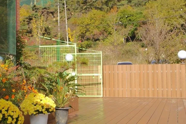 PLASTİK AHŞAP DECK