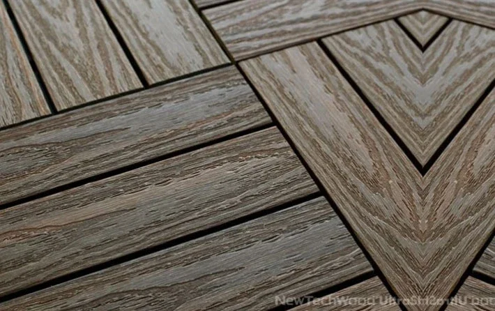 PLASTİK AHŞAP DECK