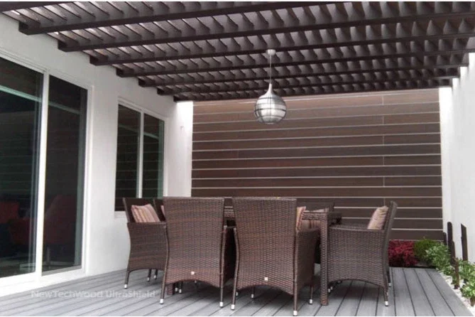 PLASTİK AHŞAP DECK