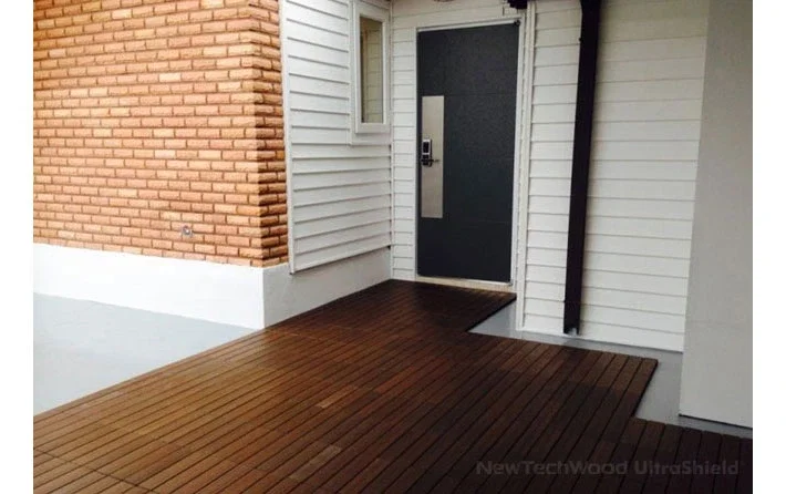 PLASTİK AHŞAP DECK