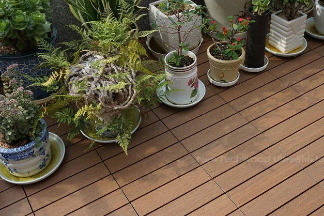 PLASTİK AHŞAP DECK