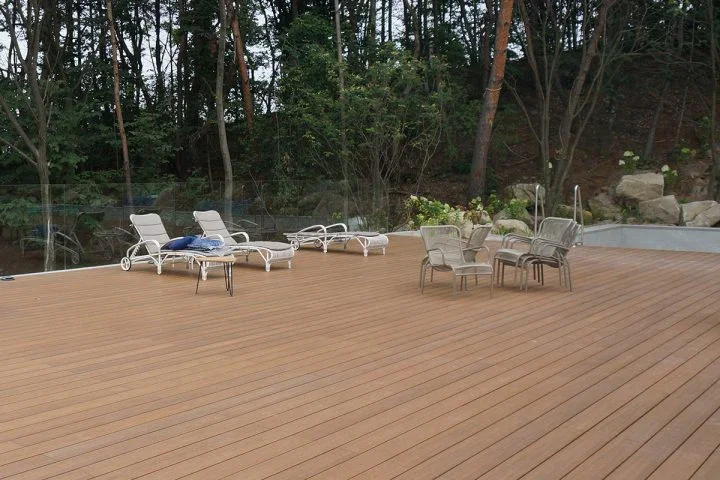 PLASTİK AHŞAP DECK