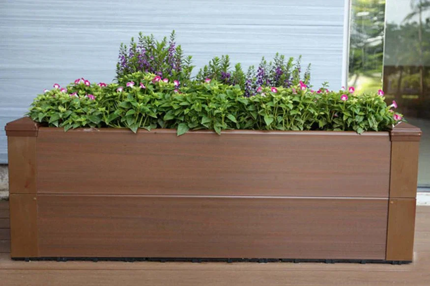 Kompozit Deck Saksı - 12