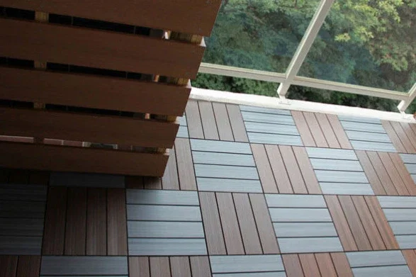 PLASTİK AHŞAP DECK