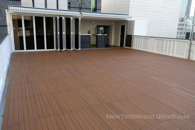 PLASTİK AHŞAP DECK