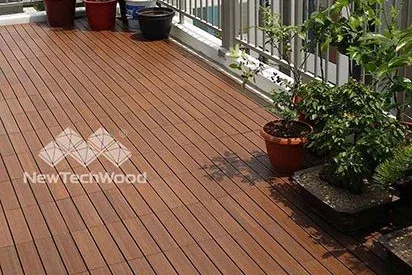 PLASTİK AHŞAP DECK