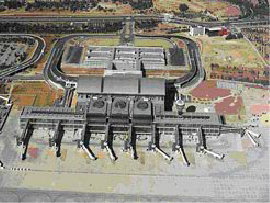 Izmir Adnan Menderes Airport terminal building
