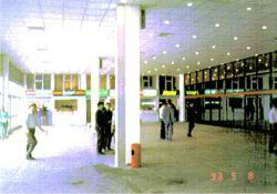 Bursa Yenişehir Airport terminal building