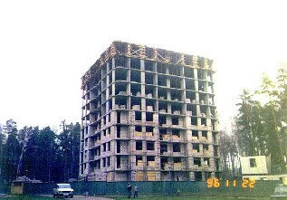 Moscow OPK Bor commercial development