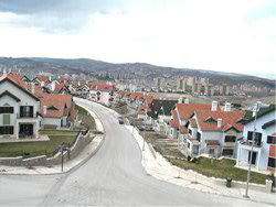 Angora Houses residential development in Ankara