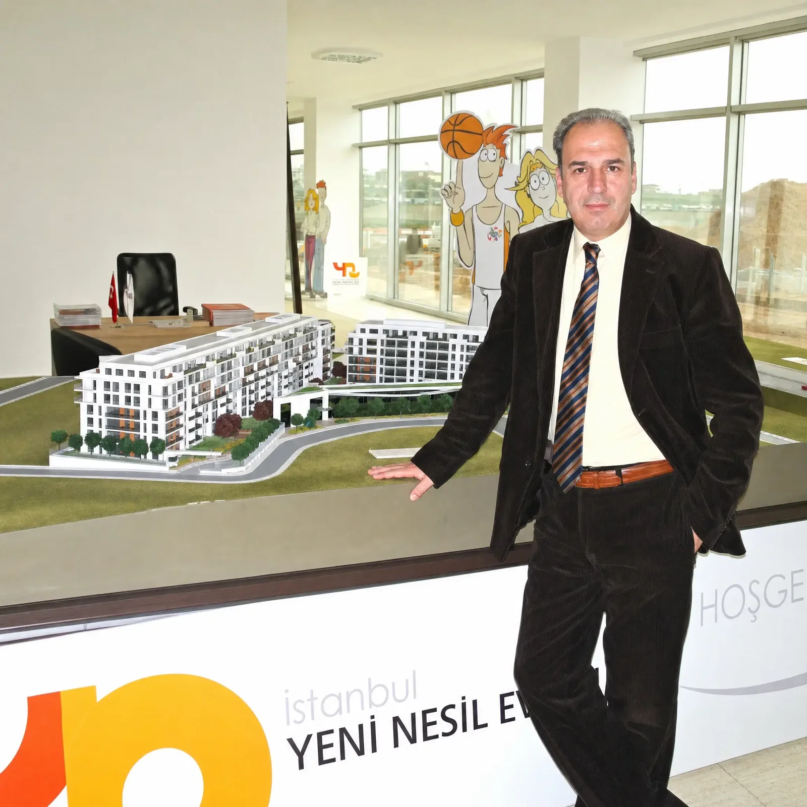 Mehmet Pelesen, founder of PLS İnşaat A.Ş.