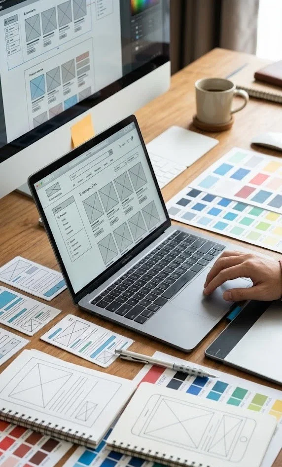 UI/UX tasarım