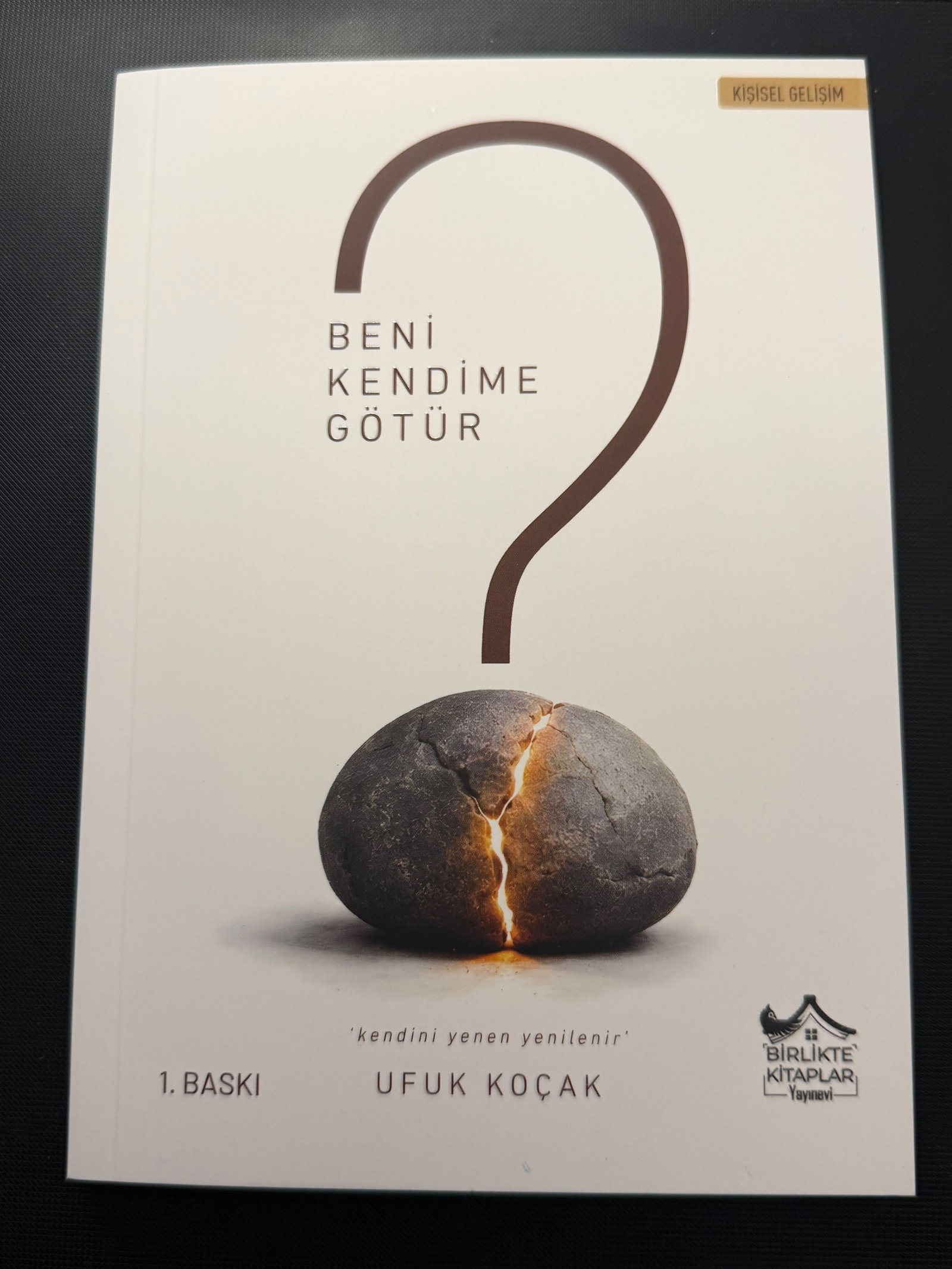 Beni Kendime Götür kapağı