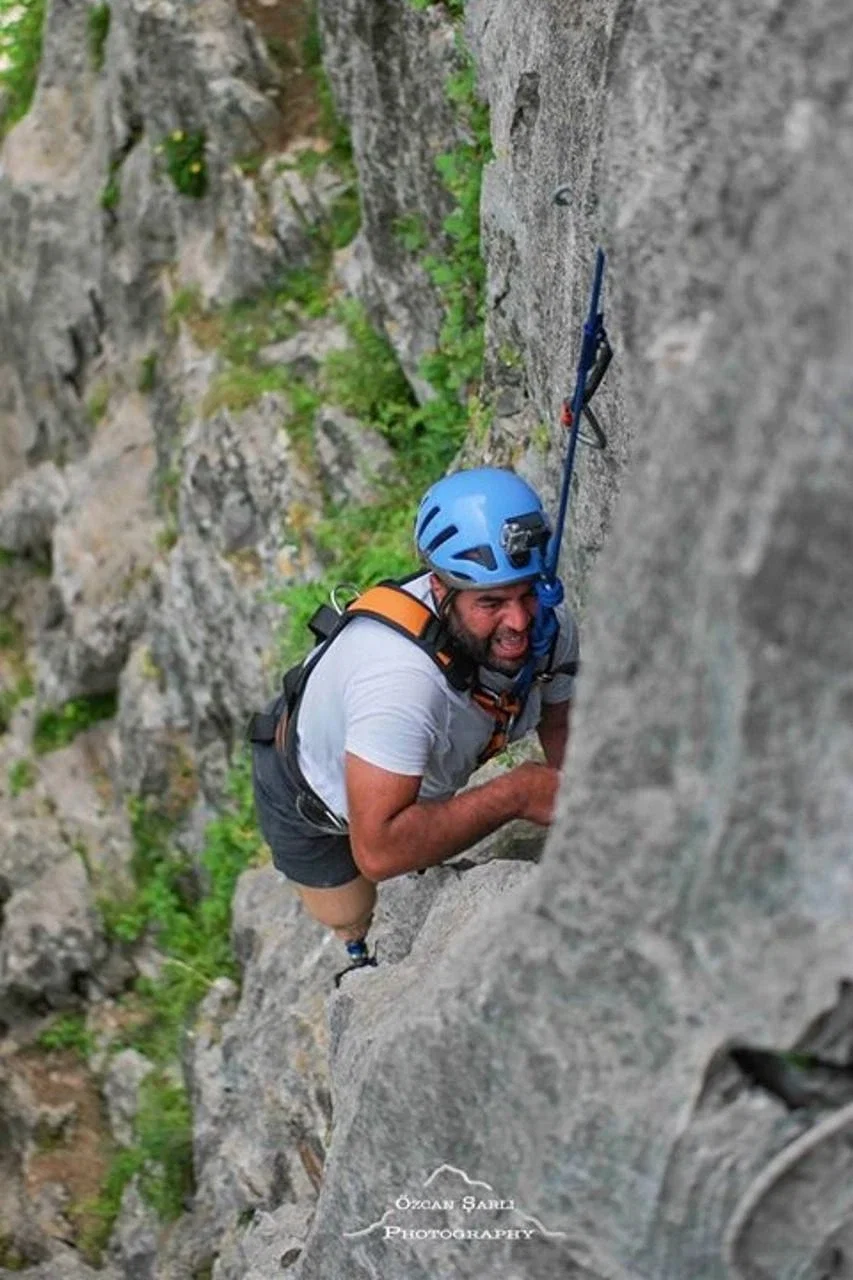 Ufuk Koçak dikey portre