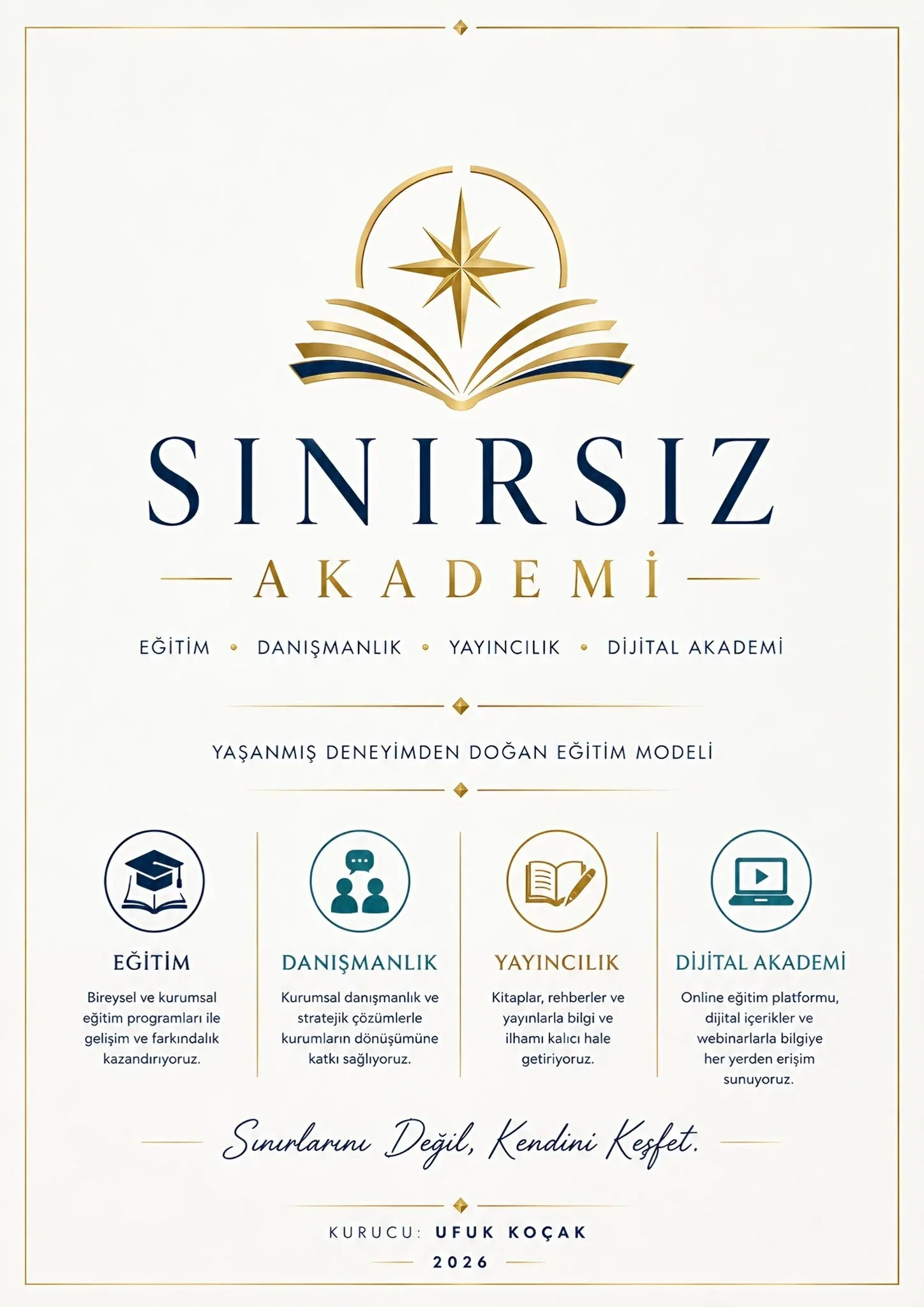 Ufuk Koçak online eğitim görseli