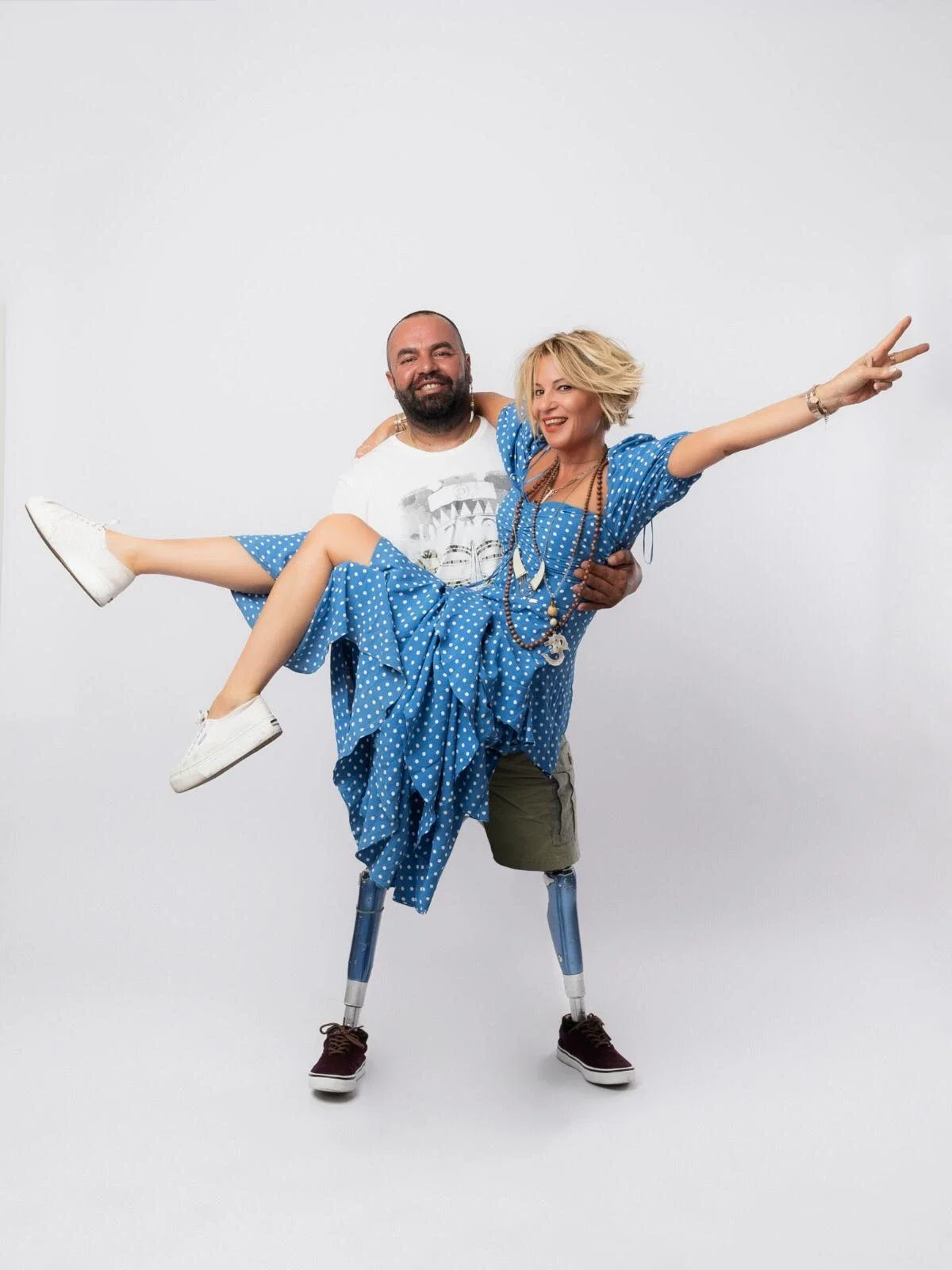 Ufuk Koçak doğada portre