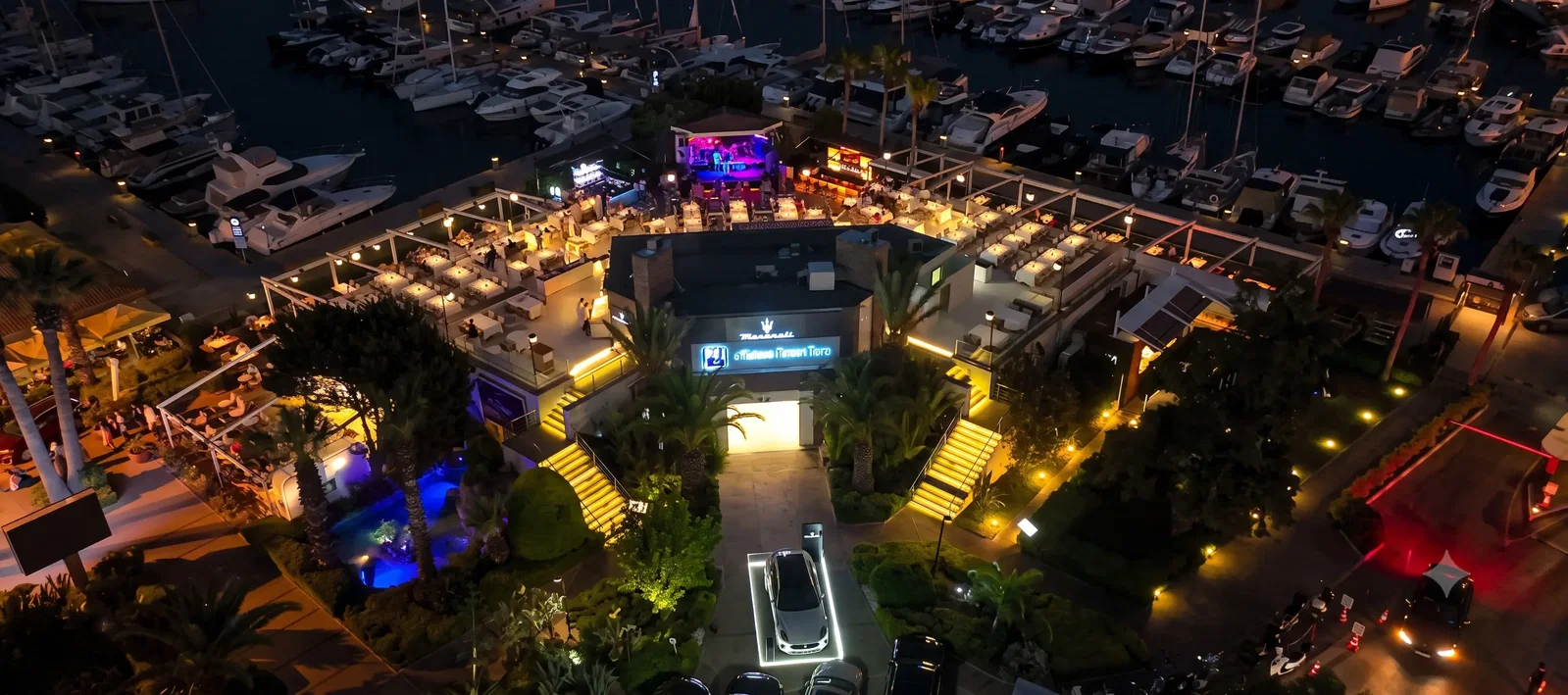 Marina Yacht Club MYC Roof