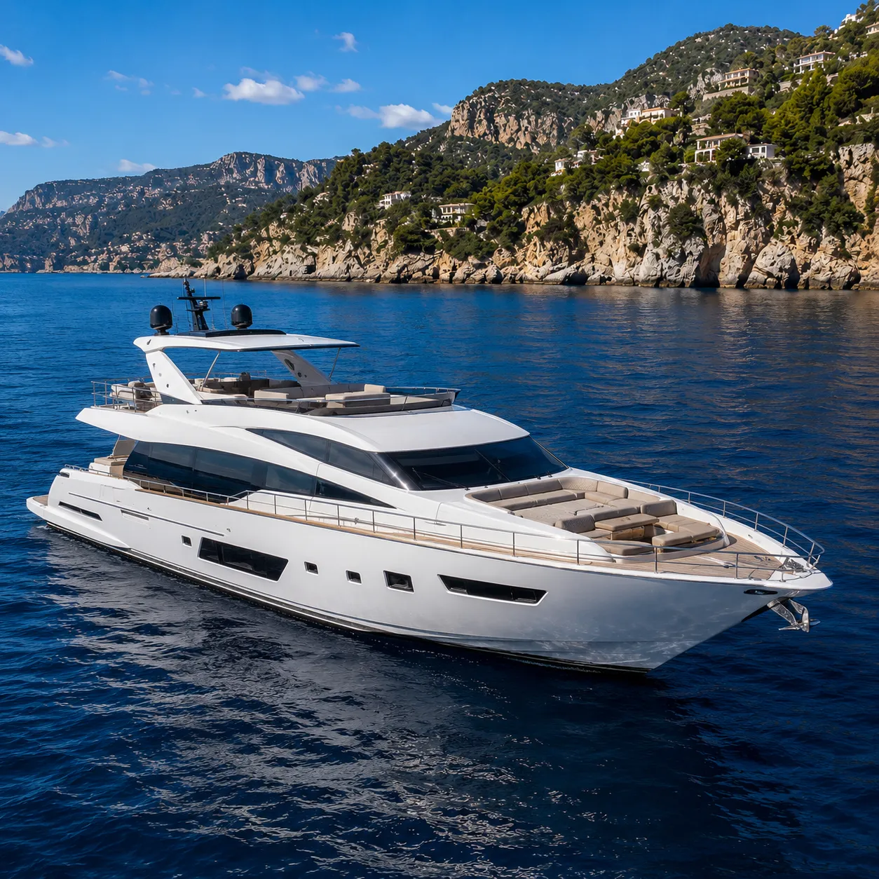 Motor Yachts
