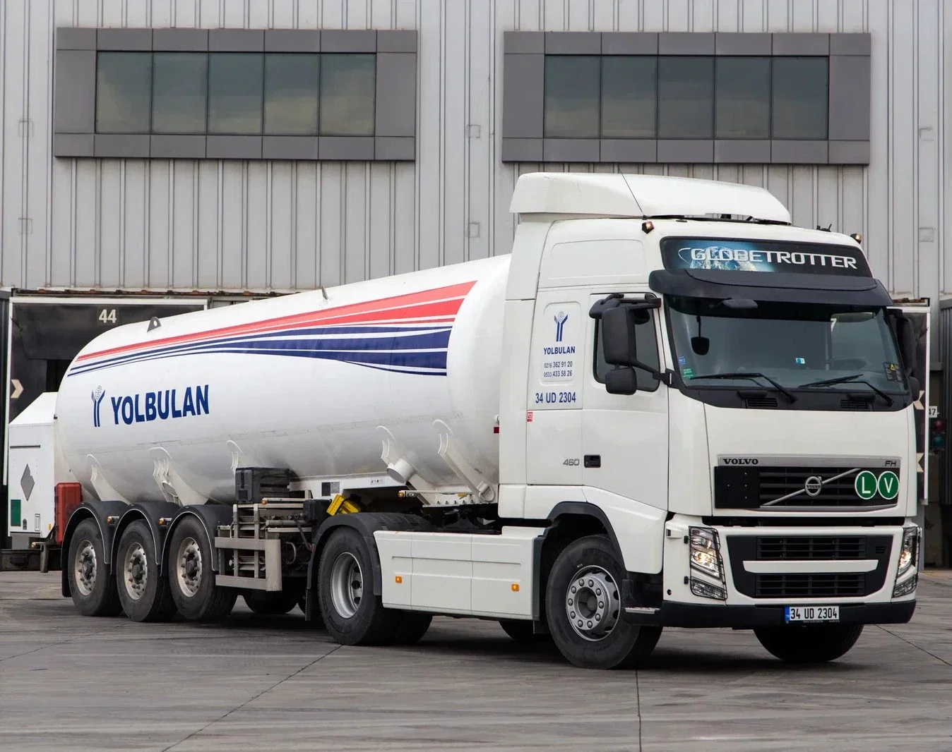Kriyojenik Tanker Filomuzu Genişletiyoruz